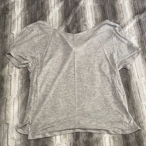 Lululemon Love Gray Tee